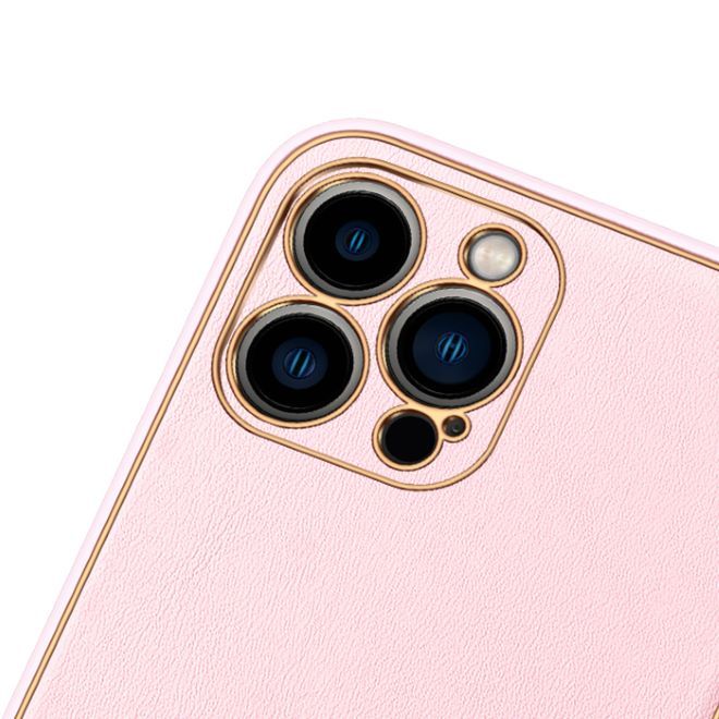 Dux Ducis - iPhone 14 Pro Max Hülle - Edles Hardcase - Yolo Series - pink