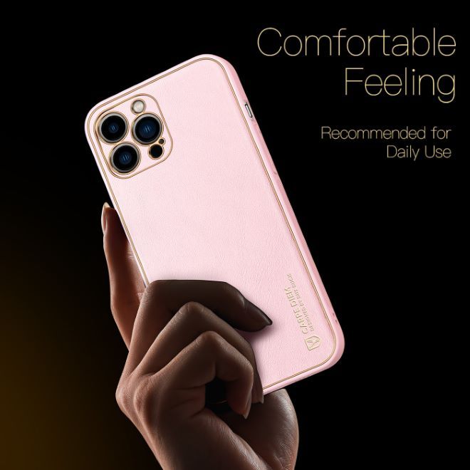 Dux Ducis - iPhone 14 Pro Max Hülle - Edles Hardcase - Yolo Series - pink
