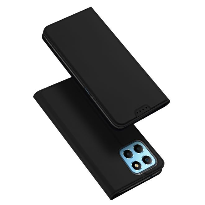 Dux Ducis - Honor X8 5G Hülle  - Handy Bookcover - Skin Pro Series - schwarz