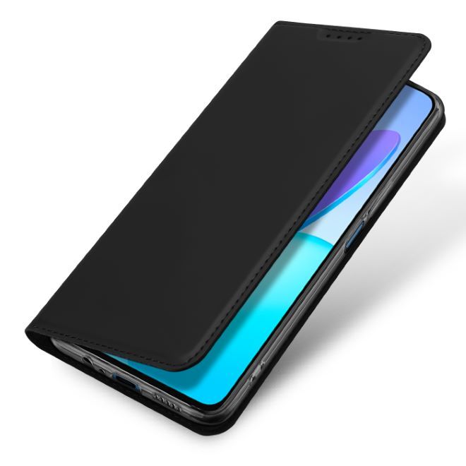 Dux Ducis - Honor X8 5G Hülle  - Handy Bookcover - Skin Pro Series - schwarz