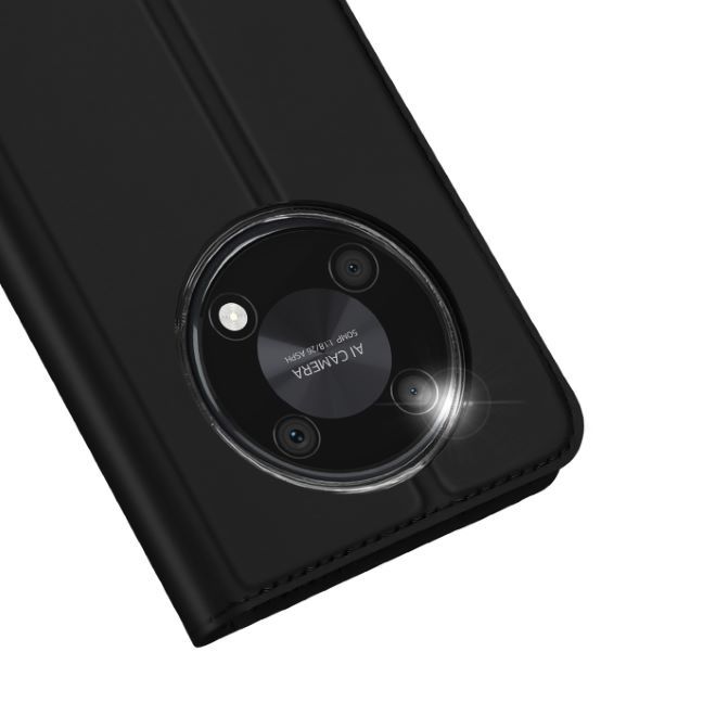 Dux Ducis - Huawei Nova Y90 Hülle  - Handy Bookcover - Skin Pro Series - schwarz