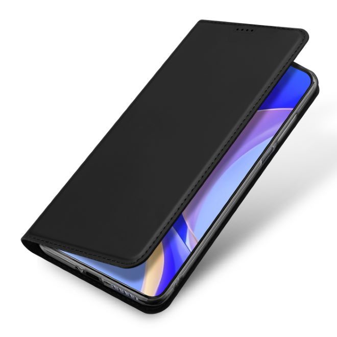 Dux Ducis - Huawei Nova Y90 Hülle  - Handy Bookcover - Skin Pro Series - schwarz