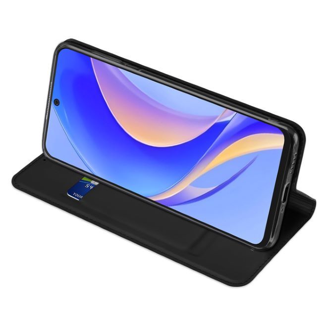 Dux Ducis - Huawei Nova Y90 Hülle  - Handy Bookcover - Skin Pro Series - schwarz