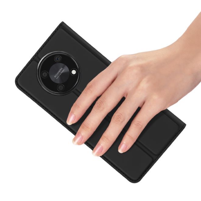 Dux Ducis - Huawei Nova Y90 Hülle  - Handy Bookcover - Skin Pro Series - schwarz