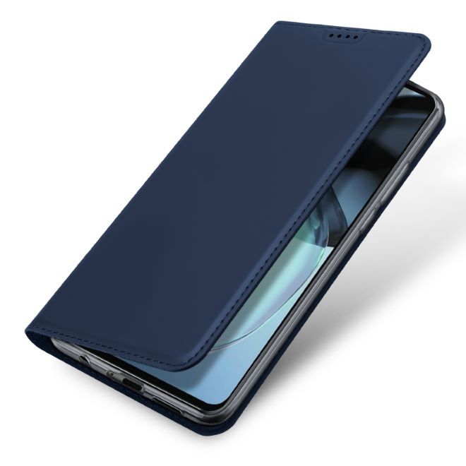 Dux Ducis - Motorola Moto G72 4G Hülle  - Handy Bookcover - Skin Pro Series - blau