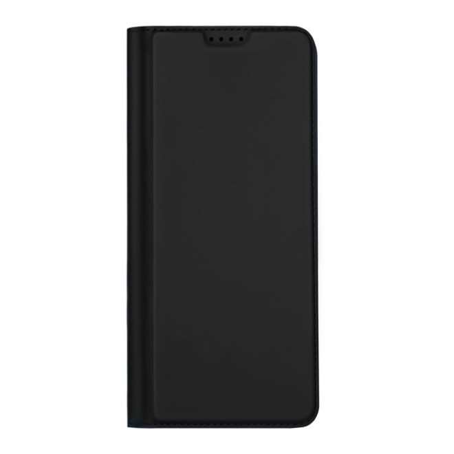 Dux Ducis - Motorola Moto G22 / Moto E32s Hülle  - Handy Bookcover - Skin Pro Series - schwarz