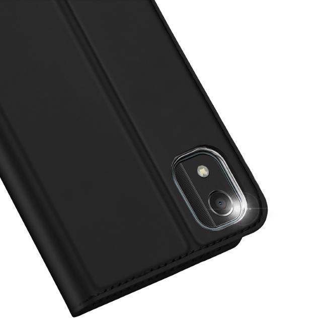 Dux Ducis - Nokia C2 (2nd Edition) Hülle  - Handy Bookcover - Skin Pro Series - schwarz