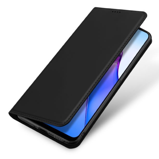 Dux Ducis - Oppo Reno8 Pro Hülle  - Handy Bookcover - Skin Pro Series - schwarz