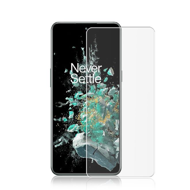 OnePlus 10T 2.5D Full Cover - Full Glue Displayschutz (0.33 mm) - transparent