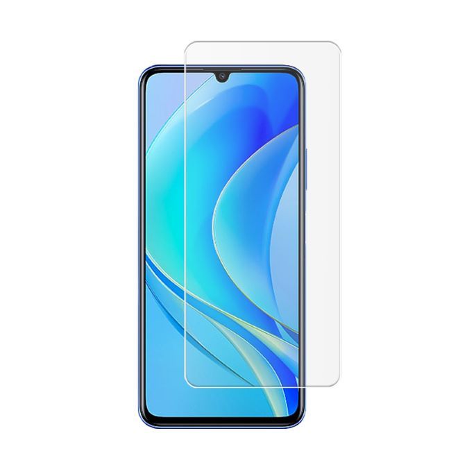 Huawei Nova Y70 2.5D Full Cover - Full Glue Displayschutz (0.33 mm) - transparent