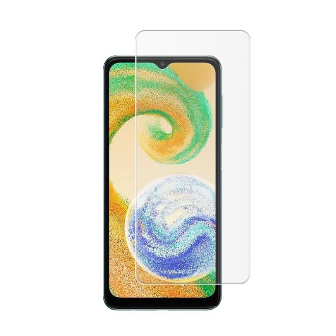 Samsung Galaxy A04s 2.5D Full Cover - Full Glue Displayschutz (0.33 mm) - transparent