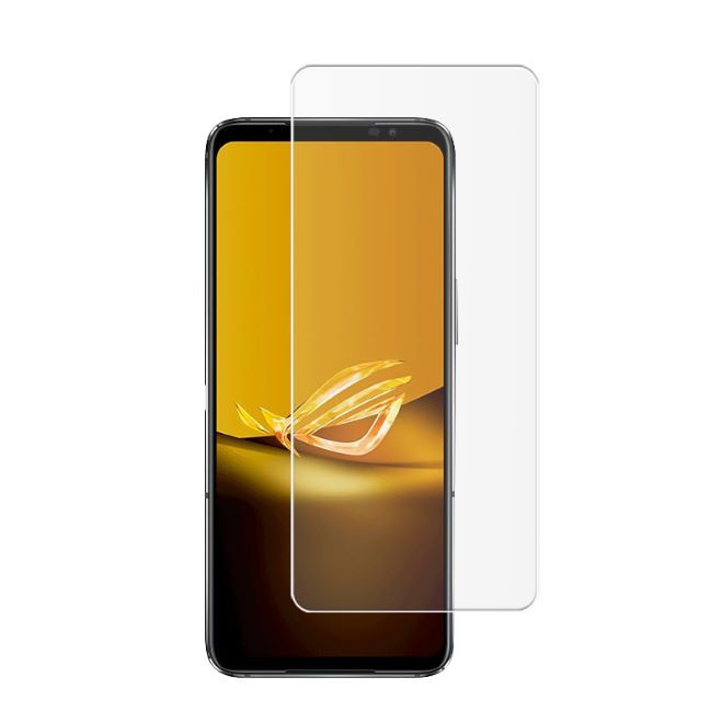 Asus ROG Phone 6D 2.5D Full Cover - Full Glue Displayschutz (0.33 mm) - transparent