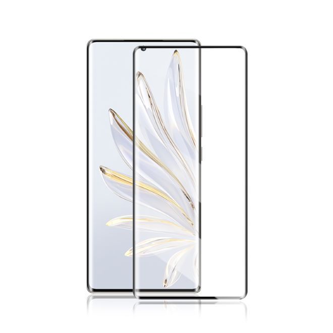 Honor 70 Panzerglas 3D Full Cover - Full Glue Displayschutz (0.33 mm) - schwarz