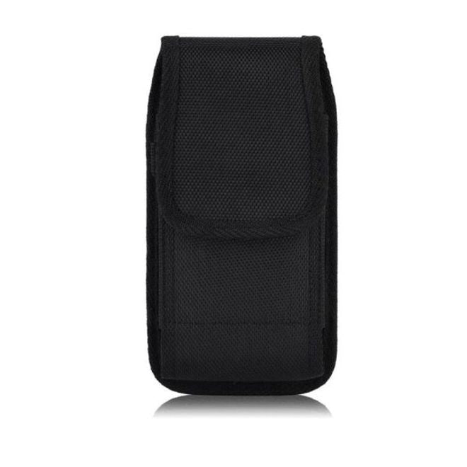 Universelle Outdoor Gürtel Handyhülle ( 5.2 bis 5.5") - mit Gürtelclip - schwarz