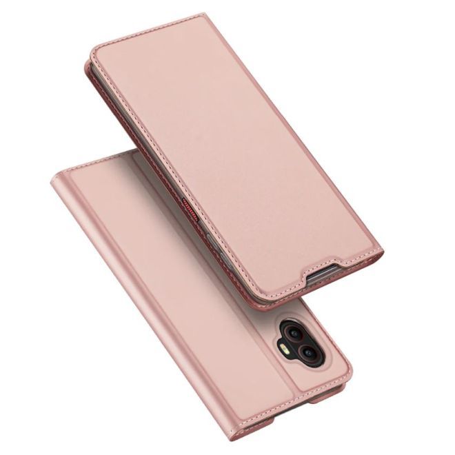 Dux Ducis - Samsung Galaxy Xcover6 Pro Hülle  - Handy Bookcover - Skin Pro Series - rosa