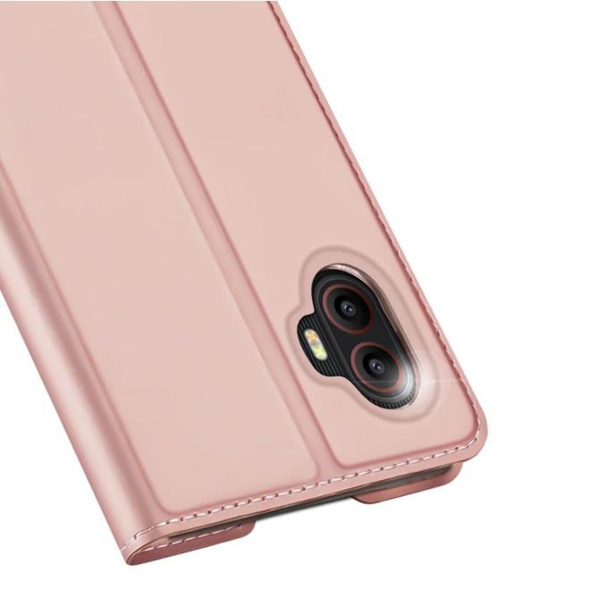 Dux Ducis - Samsung Galaxy Xcover6 Pro Hülle  - Handy Bookcover - Skin Pro Series - rosa