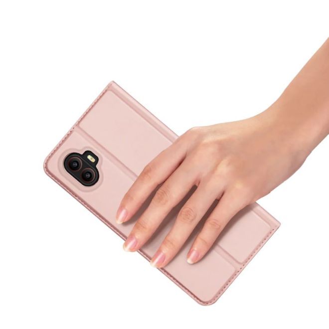 Dux Ducis - Samsung Galaxy Xcover6 Pro Hülle  - Handy Bookcover - Skin Pro Series - rosa