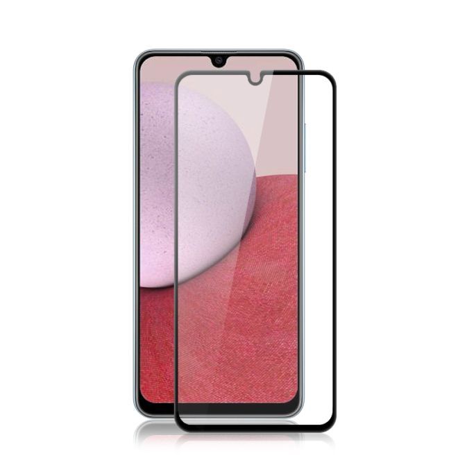 Samsung Galaxy A54 5G Panzerglas 2.5D Full Cover - Full Glue Displayschutz (0.33 mm) - schwarz