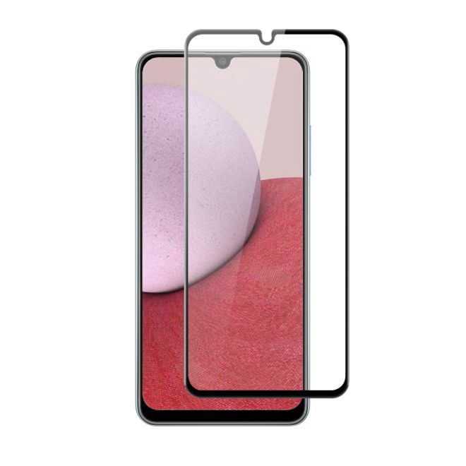 Samsung Galaxy A54 5G Panzerglas 3D Full Cover - Full Glue Displayschutz (0.33 mm) - schwarz