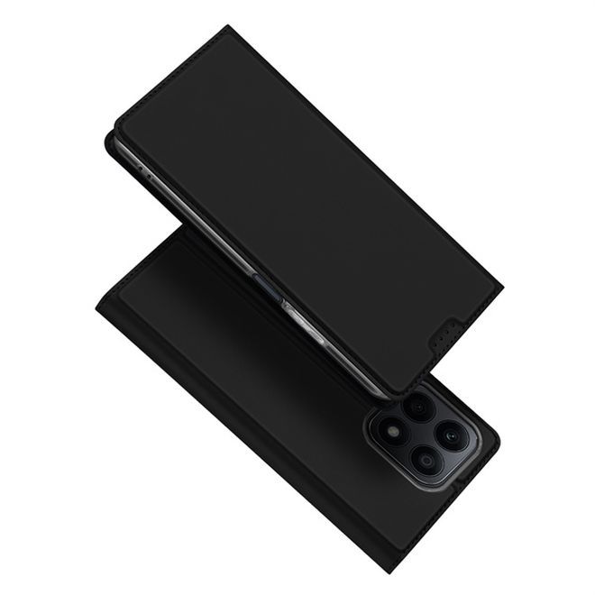 Dux Ducis - Honor X8a Hülle  - Handy Bookcover - Skin Pro Series - schwarz