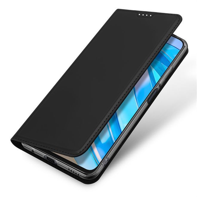 Dux Ducis - Honor X8a Hülle  - Handy Bookcover - Skin Pro Series - schwarz