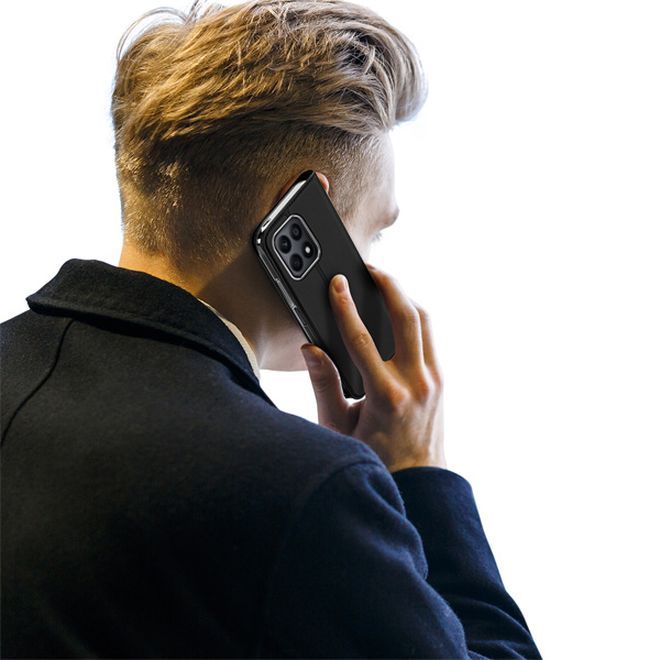 Dux Ducis - Honor X8a Hülle  - Handy Bookcover - Skin Pro Series - schwarz