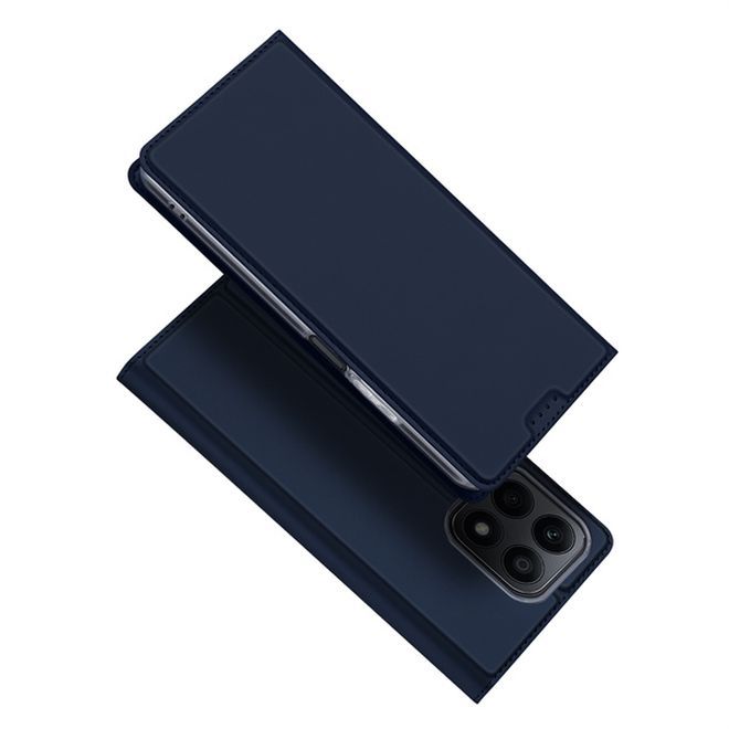 Dux Ducis - Honor X8a Hülle  - Handy Bookcover - Skin Pro Series - blau