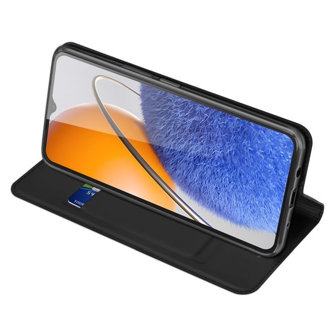 Dux Ducis - Huawei nova Y61 Hülle  - Handy Bookcover - Skin Pro Series - schwarz