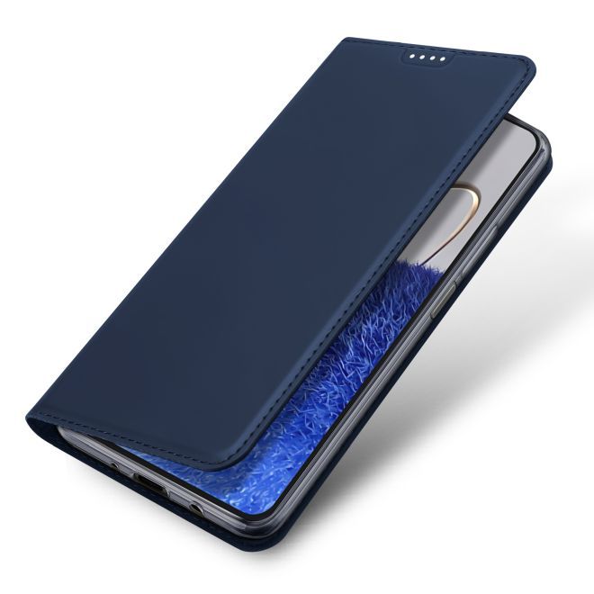Dux Ducis - Huawei nova Y61 Hülle  - Handy Bookcover - Skin Pro Series - blau