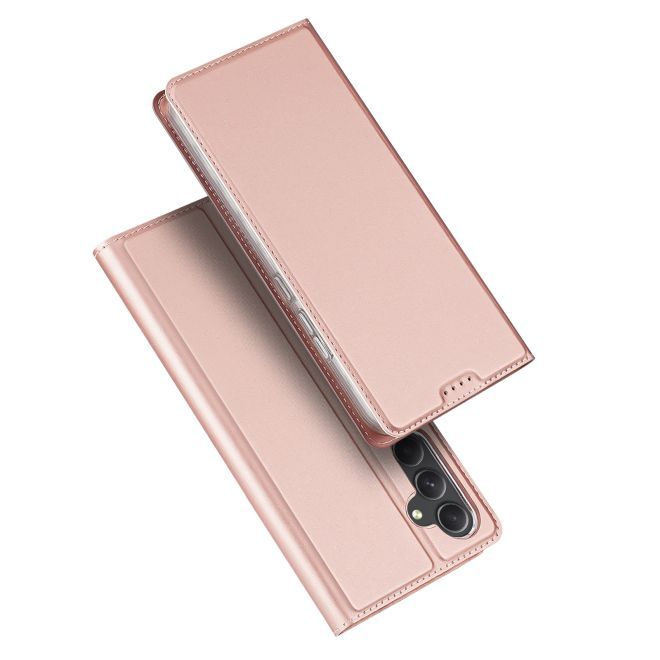Dux Ducis - Samsung Galaxy A34 5G Hülle  - Handy Bookcover - Skin Pro Series - rosa