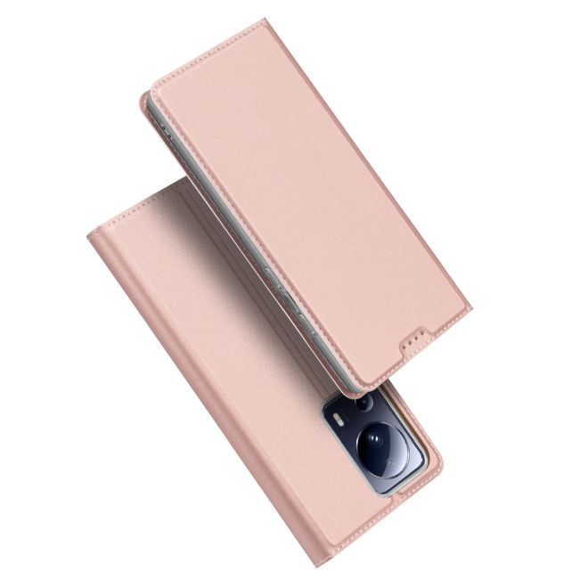 Dux Ducis - Xiaomi 13 Lite Hülle - Handy Bookcover - Skin Pro Series - rosa
