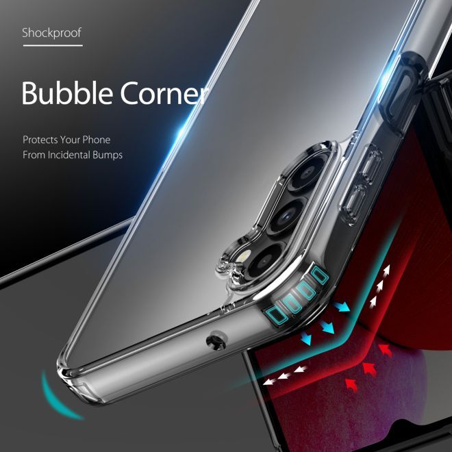 Dux Ducis - Samsung Galaxy A14 5G / 4G Hülle - Hardcase - Clin Series - transparent