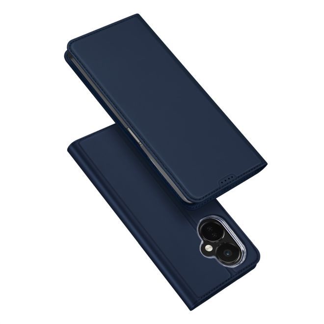Dux Ducis - OnePlus Nord CE 3 Hülle - Handy Bookcover - Skin Pro Series - blau