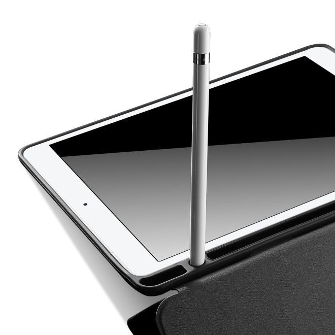 Dux Ducis - iPad Pro 12.9 (2017) Hülle - Apple Pencil Schutzfach - Domo Series - schwarz