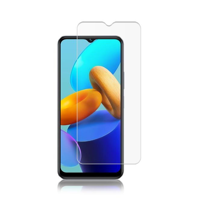 vivo Y35 Panzerglas 2.5D Full Cover - Full Glue Displayschutz (0.33 mm) - transparent