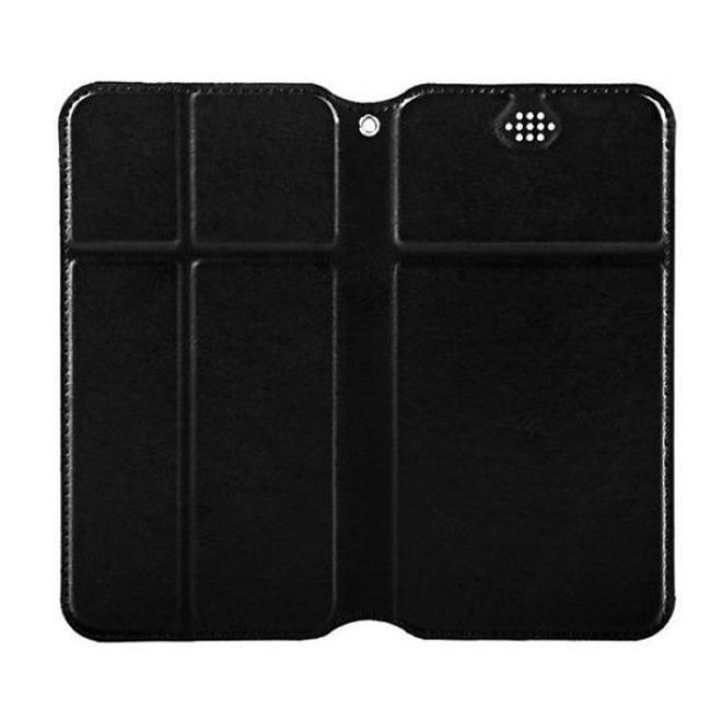 Dux Ducis - Universal Smartphone Hülle (5 bis 5.5 Zoll) - Kunstleder Case - Every Series - schwarz