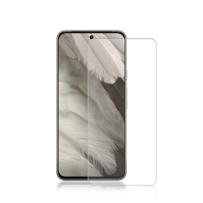 Google Pixel 8 Panzerglas 2.5D Full Cover - Full Glue Displayschutz (0.33 mm) - transparent
