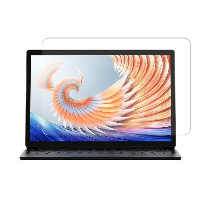 Xiaomi Book S 12.4 2.5D Full Cover - Full Glue Displayschutz (0.33 mm) - transparent