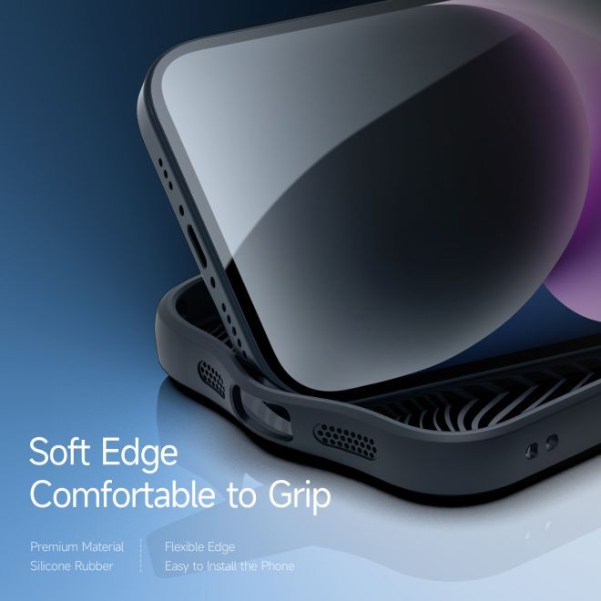 Dux Ducis - iPhone 15 Plus Hülle - Hardcase - MagSafe - Aimo Mag Series - schwarz