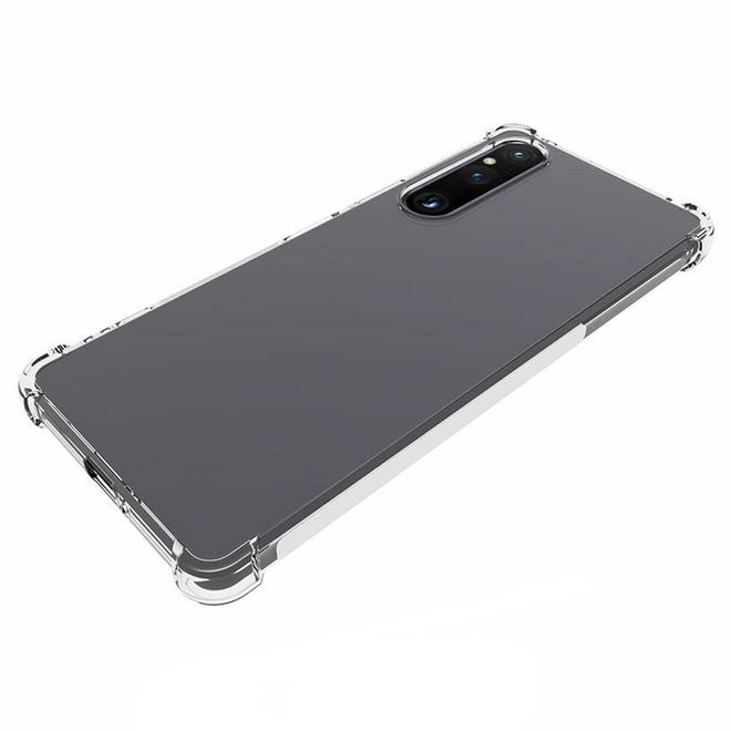 Sony Xperia 1 V Hülle - Softcase TPU Series - transparent