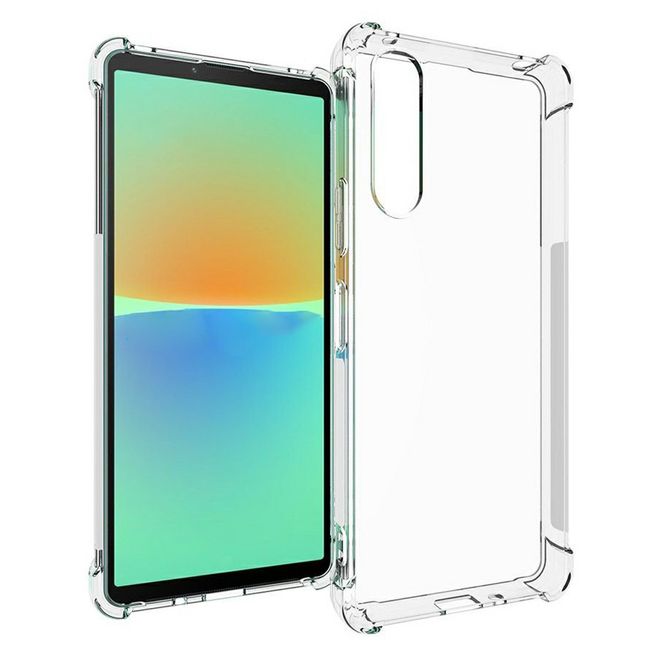 Sony Xperia 10 V Hülle - Softcase TPU Series - transparent