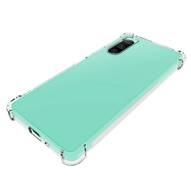 Sony Xperia 10 V Hülle - Softcase TPU Series - transparent