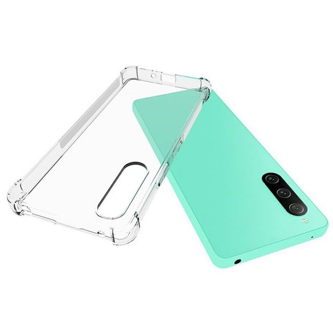 Sony Xperia 10 V Hülle - Softcase TPU Series - transparent