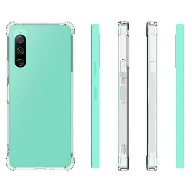Sony Xperia 10 V Hülle - Softcase TPU Series - transparent