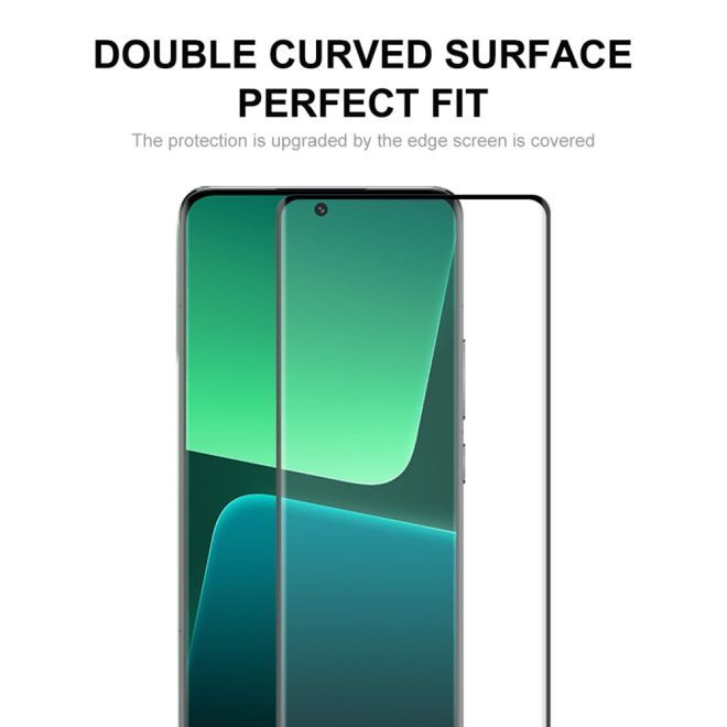 Enkay - Xiaomi 13 Pro / 13 Ultra Schutzglas Displayschutz - 3D Full Glue Panzer Glas - 0.26mm dick - 2 Stück - transparent