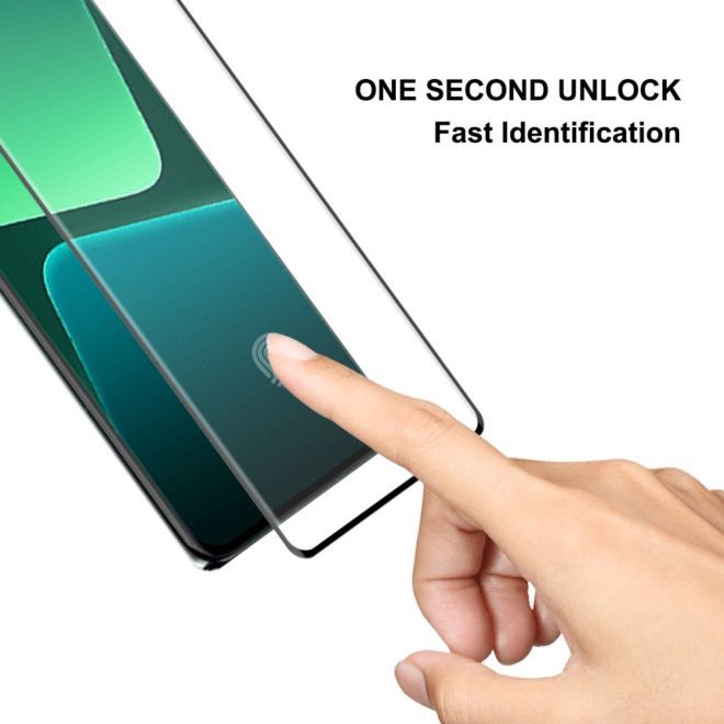 Enkay - Xiaomi 13 Pro / 13 Ultra Schutzglas Displayschutz - 3D Full Glue Panzer Glas - 0.26mm dick - 2 Stück - transparent