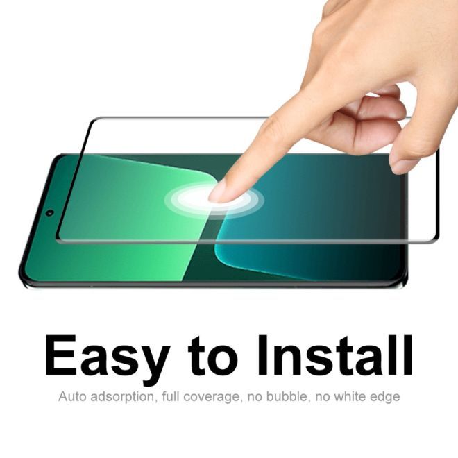Enkay - Xiaomi 13 Pro / 13 Ultra Schutzglas Displayschutz - 3D Full Glue Panzer Glas - 0.26mm dick - 2 Stück - transparent