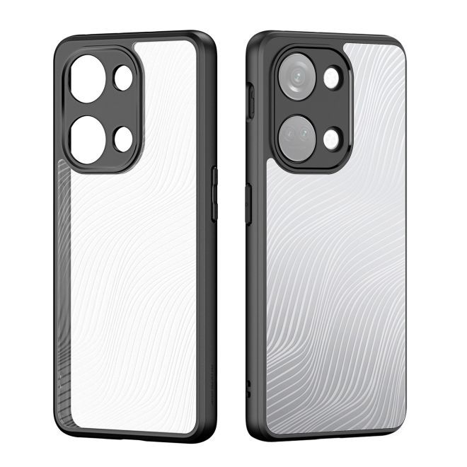 Dux Ducis - OnePlus Nord 3 Hülle - Hardcase - Aimo Series - schwarz