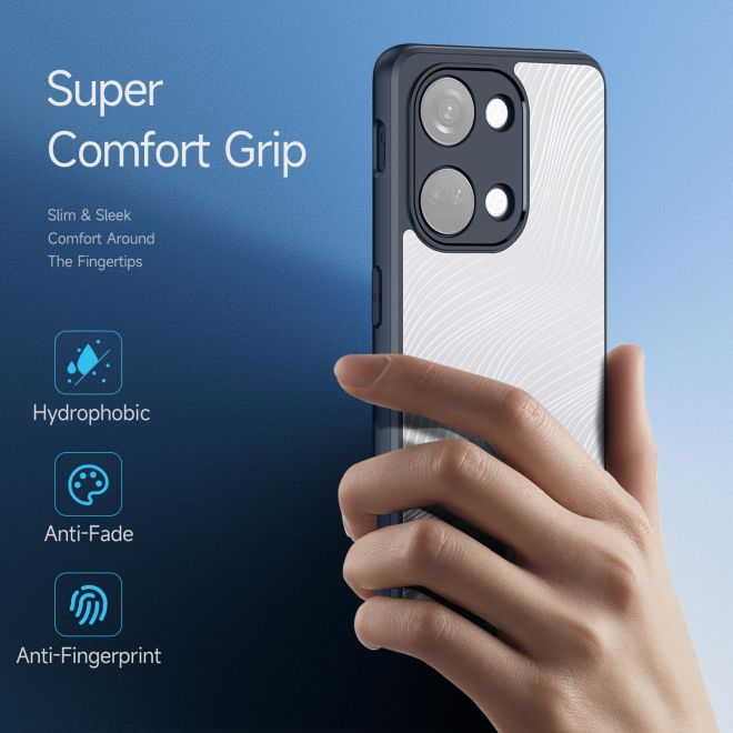 Dux Ducis - OnePlus Nord 3 Hülle - Hardcase - Aimo Series - schwarz