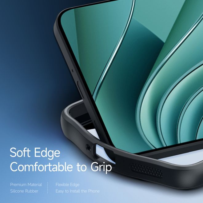 Dux Ducis - OnePlus Nord 3 Hülle - Hardcase - Aimo Series - schwarz